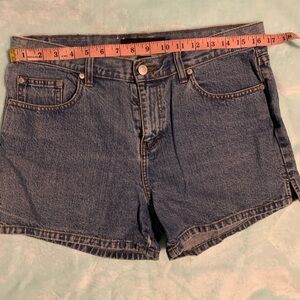 Calvin Klein Blue Denim Women's Shorts